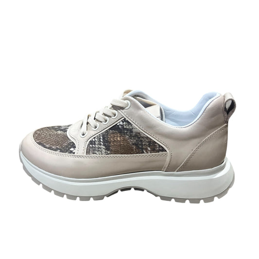 Claire Flowers Sneaker in Snake