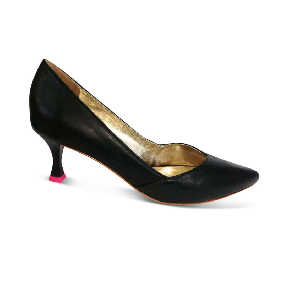 Claire Kitten Heel Pump