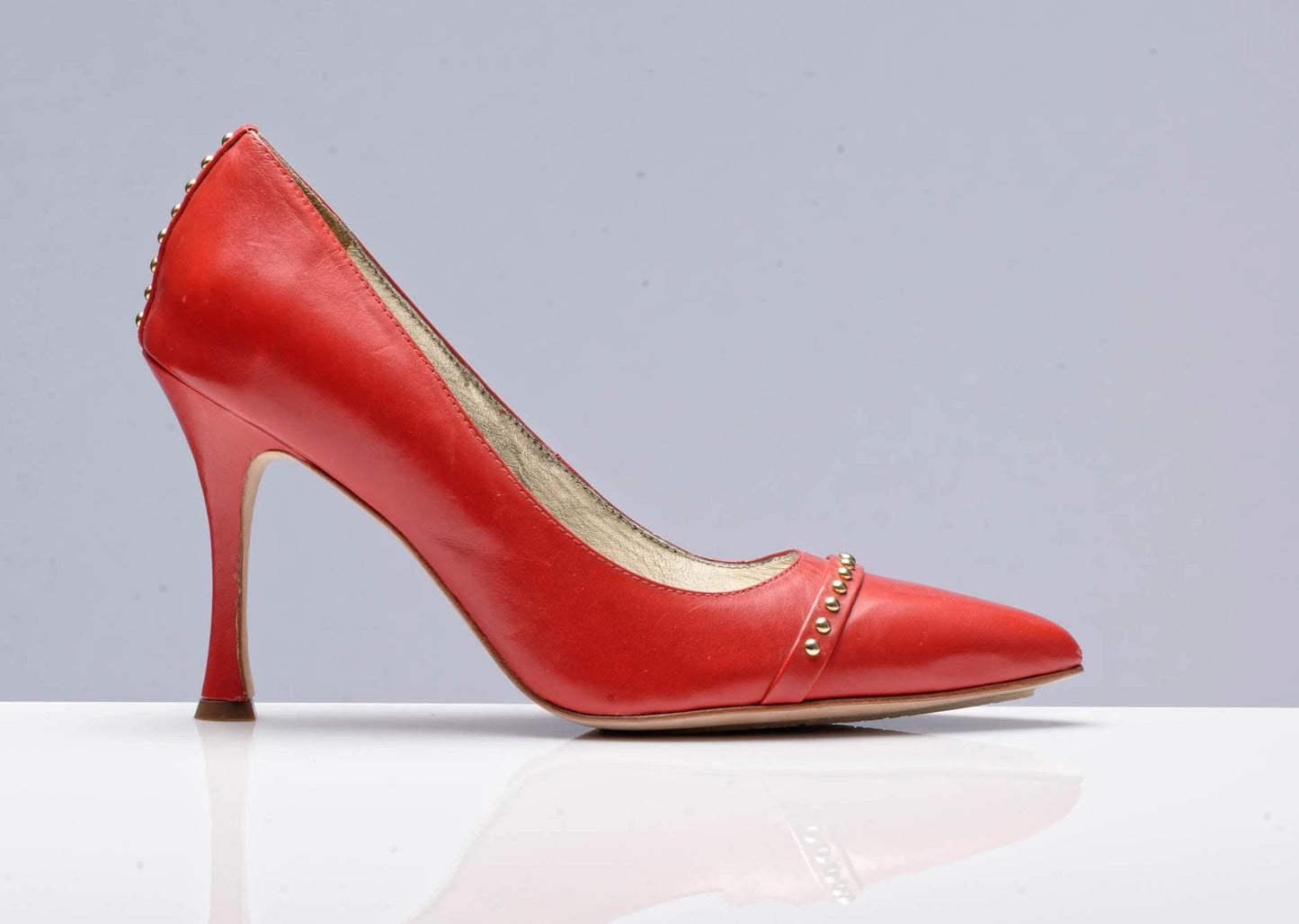 Karen Pump in Red