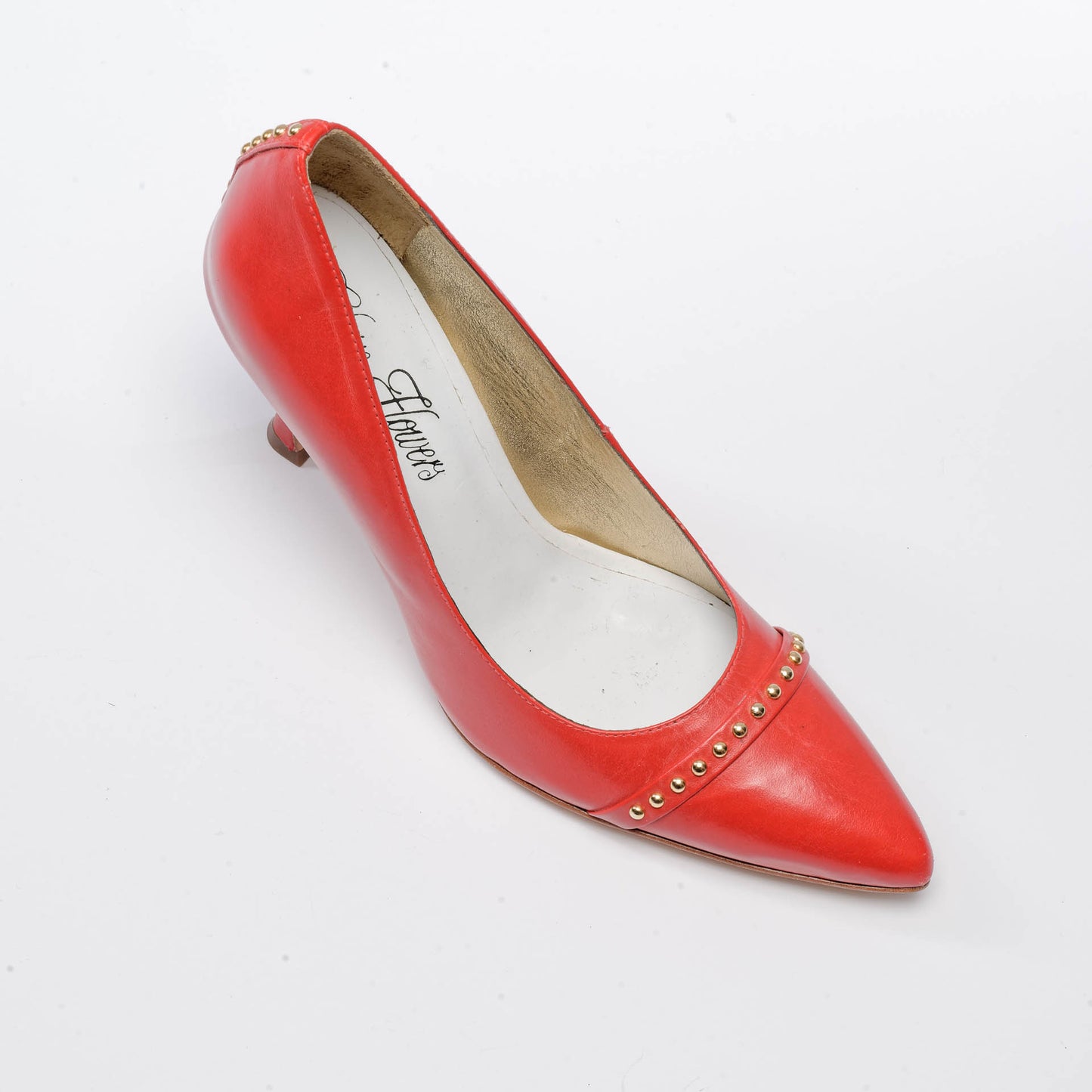 Karen Pump in Red